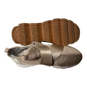 Sorel Beige Slip-On Shoes
